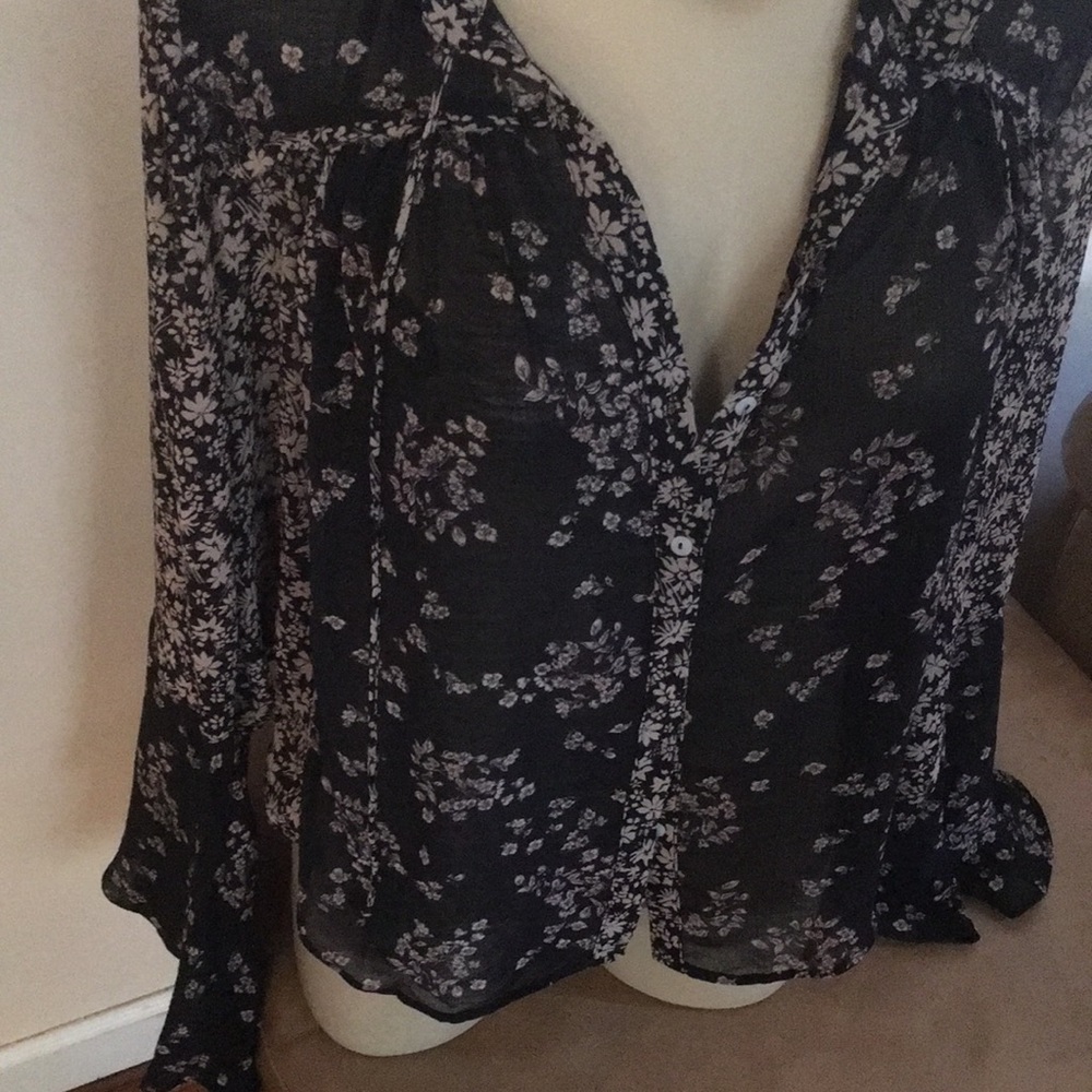 NWT Free People Blouse Small - Picture 2 of 6